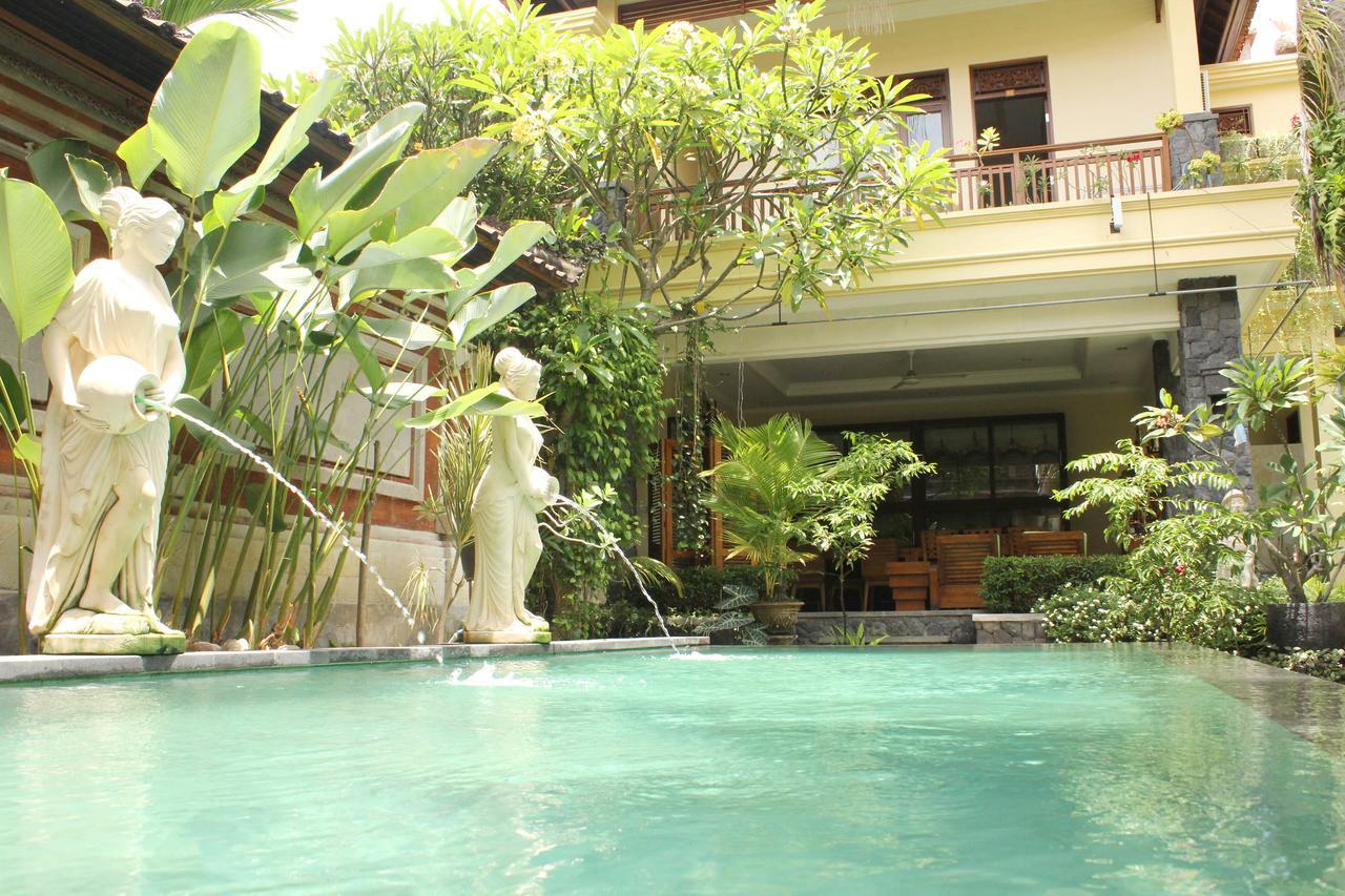 Yulia 1 Bed & Breakfast Sanur Екстериор снимка